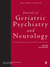 JOURNAL OF GERIATRIC PSYCHIATRY AND NEUROLOGY雜志封面